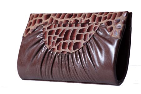 High Class Womens Leather Hand Bag / Purseの写真素材
