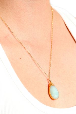 High Class Womens Expensive Necklaceの写真素材