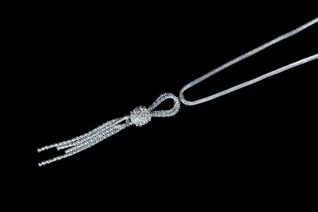 High Class Womens Expensive Necklaceの写真素材