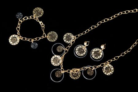 High Class Womens Expensive Necklaceの写真素材