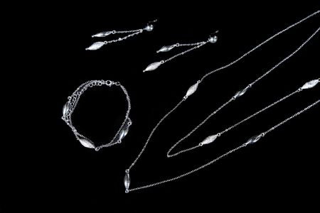 High Class Womens Expensive Necklaceの写真素材
