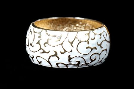 High Class Womens Expensive Braceletの写真素材