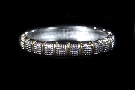 High Class Womens Expensive Braceletの写真素材