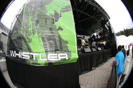 Concert in Whistler, BC, Canadaのeditorial素材