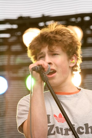 Concert in Whistler, BC, Canadaのeditorial素材