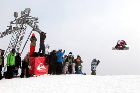 Quiksilver Showdown Over The City - Vancouver, Canada (28th March 2009)のeditorial素材