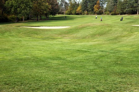 Golf Course - High End,  Luxury International Standardの写真素材