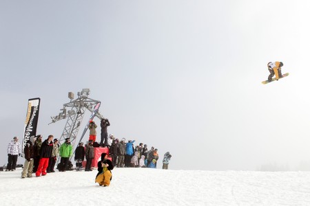 Quiksilver Showdown Over The City - Vancouver, Canada (28th March 2009)のeditorial素材