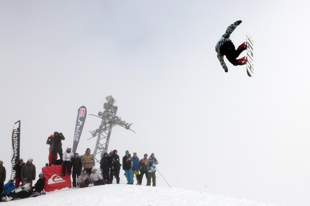 Quiksilver Showdown Over The City - Vancouver, Canada (28th March 2009)のeditorial素材