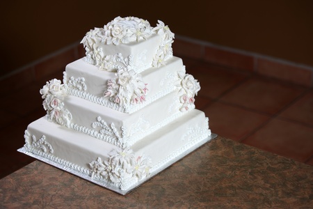 Wedding Cake - Luxury , Expensive Designの写真素材