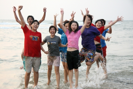 Tropical Goa on West Coast of Indiaのeditorial素材