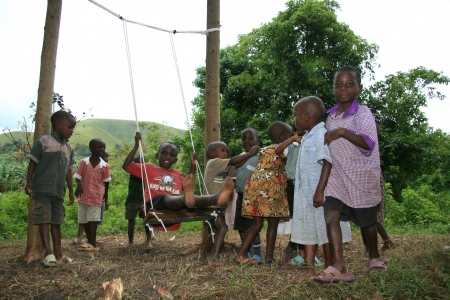 Local School in Uganda in East Africaのeditorial素材