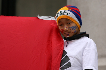 Tibetan Freedom Protest , Vancouver, Canada (March 22nd 2008)のeditorial素材