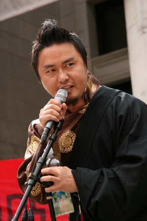 Tibetan Freedom Protest , Vancouver, Canada (March 22nd 2008)のeditorial素材