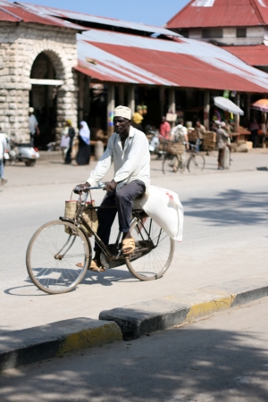 Transport in Zanzibarのeditorial素材