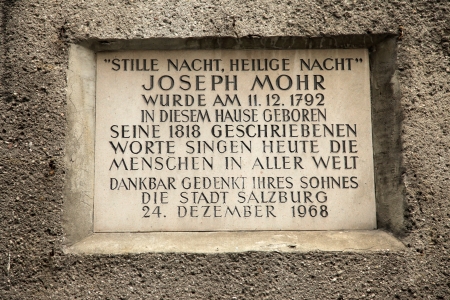 Salzburg City in Austria, Europeのeditorial素材