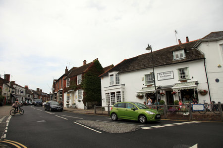Authentic Village of Steyning in South England