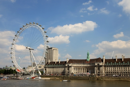 sports competition CITY, LONDON - AUG 9 : A day in London during the sports competition Games 2012 on August 9, 2012 in London, UK.のeditorial素材
