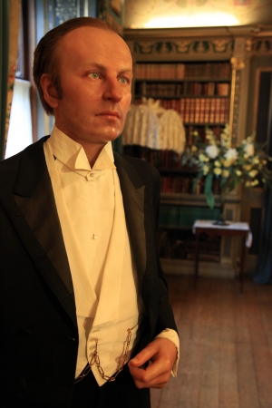 Warwick Castle in England, UKのeditorial素材