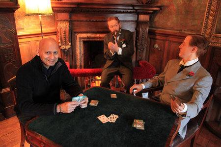 Warwick Castle in England, UKのeditorial素材