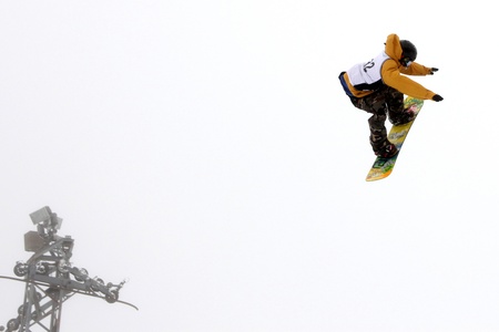 Quiksilver Showdown Over The City - Vancouver, Canada (28th March 2009)のeditorial素材