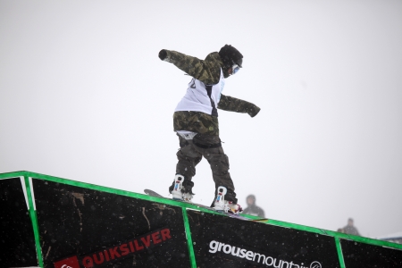 Quiksilver Showdown Over The City - Vancouver, Canada (28th March 2009)のeditorial素材