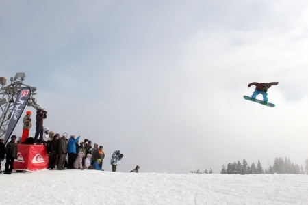 Quiksilver Showdown Over The City - Vancouver, Canada (28th March 2009)のeditorial素材