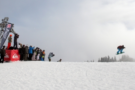 Quiksilver Showdown Over The City - Vancouver, Canada (28th March 2009)のeditorial素材