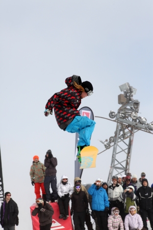 Quiksilver Showdown Over The City - Vancouver, Canada (28th March 2009)のeditorial素材