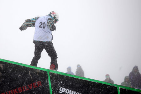 Quiksilver Showdown Over The City - Vancouver, Canada (28th March 2009)のeditorial素材