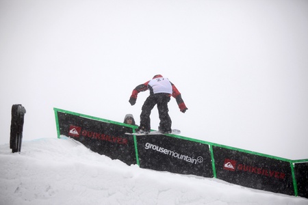 Quiksilver Showdown Over The City - Vancouver, Canada (28th March 2009)のeditorial素材