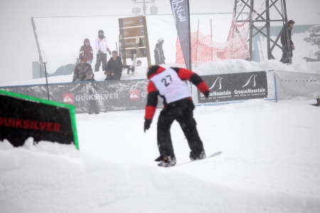 Quiksilver Showdown Over The City - Vancouver, Canada (28th March 2009)のeditorial素材