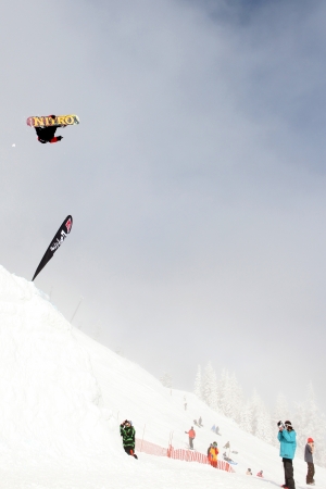 Quiksilver Showdown Over The City - Vancouver, Canada (28th March 2009)のeditorial素材