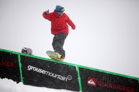 Quiksilver Showdown Over The City - Vancouver, Canada (28th March 2009)のeditorial素材