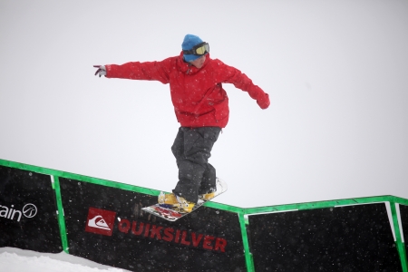 Quiksilver Showdown Over The City - Vancouver, Canada (28th March 2009)のeditorial素材