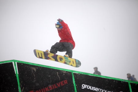 Quiksilver Showdown Over The City - Vancouver, Canada (28th March 2009)のeditorial素材