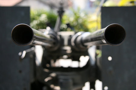 Museum of War Remnants in City of Ho Chi Minh, Southern Vietnamのeditorial素材