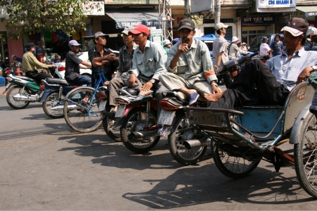Cholon (Chinatown) in Ho Chi Minh, Vietnamのeditorial素材