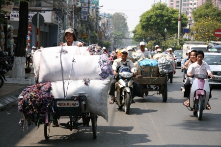 Cholon (Chinatown) in Ho Chi Minh, Vietnamのeditorial素材