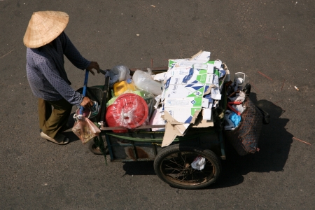 Cholon (Chinatown) in Ho Chi Minh, Vietnamのeditorial素材