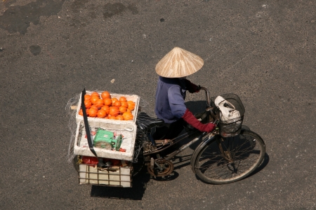 Cholon (Chinatown) in Ho Chi Minh, Vietnamのeditorial素材