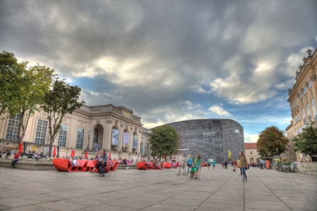 The Museums Quarter in Austria - Viennaのeditorial素材