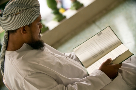 Inside Muslim Mosque in Bangkok City, Thailandのeditorial素材