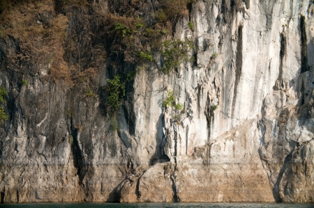 Chiao Lan Lake at Khao Sok National Park, Thailandの写真素材