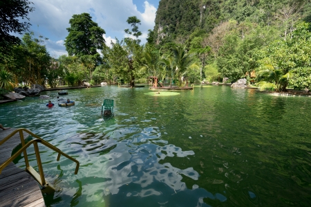 Khao Sok National Park, Thailandのeditorial素材