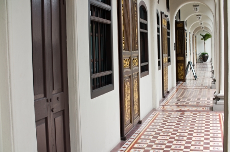 Georgetown in Penang Malaysiaの写真素材