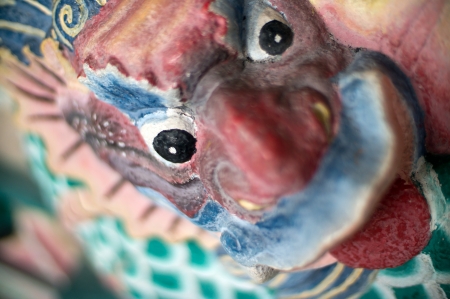 Chinese Temple in Georgetown, Penangの写真素材