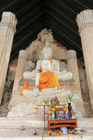 Phetchaburi - Wat Phailorm Temple in Thailandの写真素材