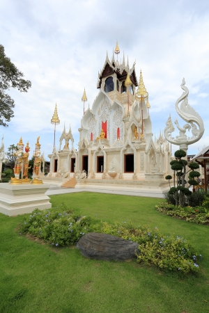 Phetchaburi Temple - cultural town in Thailandの写真素材