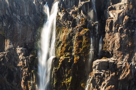 The Mighty Victoria Falls in Livingstone, Zambia, Africaの写真素材